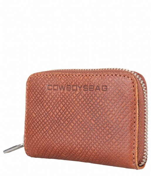 Cowboysbag Zip wallet Wallet Caney  cognac (300)